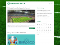 stevie-online.de Webseite Vorschau