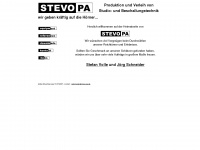 stevo-pa.de Webseite Vorschau