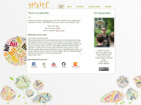 steviec.at Webseite Vorschau