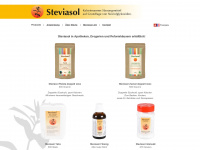 steviasol.ch Webseite Vorschau
