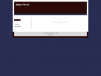 stewis-world.de Webseite Vorschau
