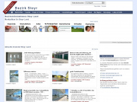steyr-land24.at Webseite Vorschau
