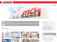 stich-kemnath.de Webseite Vorschau