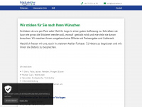 stickatelier.ch Webseite Vorschau