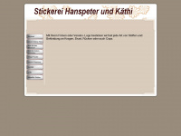 stickerei-hpk.ch Webseite Vorschau