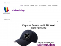 stickerei-halter.ch Webseite Vorschau
