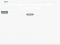 stickerei-stingelin.ch Webseite Vorschau