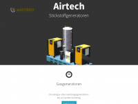stickstoffgenerator.de Webseite Vorschau