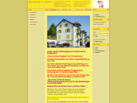 stiefelweine.ch Webseite Vorschau