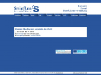 stiefler.at Webseite Vorschau