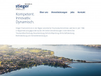 stieger-treuhand.ch Webseite Vorschau
