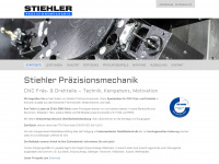 stiehler-pm.de Webseite Vorschau