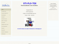 stiflotex.de Webseite Vorschau