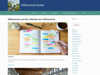 stiftsschule-essen.de Webseite Vorschau