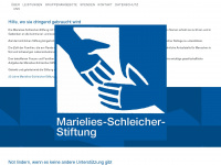 stiftung-aschaffenburg.de Webseite Vorschau