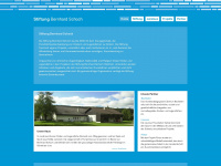 stiftung-bernhard-schoch.ch Webseite Vorschau
