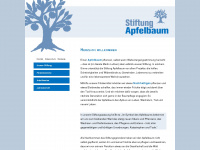 stiftung-apfelbaum.de Webseite Vorschau