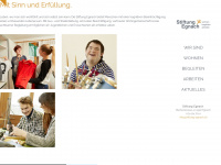 stiftung-egnach.ch Webseite Vorschau