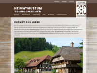 stiftung-hasenlehn.ch Webseite Vorschau
