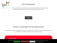 stiftung-ipt.ch Webseite Vorschau