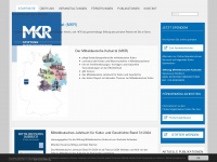 stiftung-mkr.de Webseite Vorschau