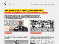 stiftung-olympianachwuchs.de Webseite Vorschau