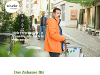 stiftung-nische.ch Webseite Vorschau