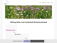 stiftung-nlw.de Webseite Vorschau