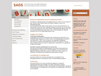 stiftung-sags.ch Webseite Vorschau
