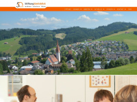 stiftung-saentisblick.ch Webseite Vorschau