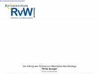 stiftung-rvw-berufskolleg.de Webseite Vorschau