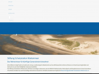 stiftung-schutzstation-wattenmeer.de Webseite Vorschau