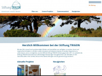 stiftung-trigon.ch Webseite Vorschau