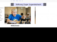 stiftung-zuger-jugendschach.ch Webseite Vorschau