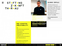stiftung-zukunft.ch Webseite Vorschau