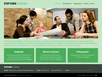 stiftunggruenau.ch Webseite Vorschau
