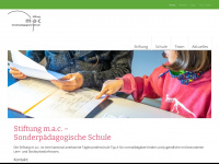 stiftungmac.ch Webseite Vorschau