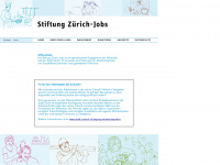 stiftungzuerichjobs.ch Webseite Vorschau