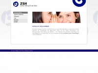 stiftungzsh.ch Webseite Vorschau