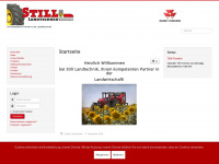 still-landtechnik.de Webseite Vorschau