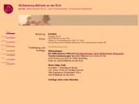 stillberatung-mh.de Webseite Vorschau