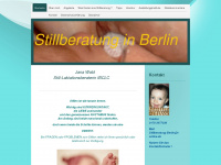 stillberatung-in-berlin.de Webseite Vorschau