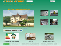 styrostone.fr Webseite Vorschau