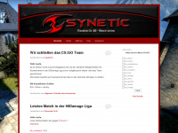 team-synetic.de Webseite Vorschau