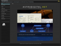 astrodigital.net Webseite Vorschau
