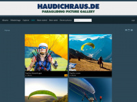 haudichraus.de Webseite Vorschau