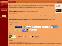 ampsoft.net Webseite Vorschau