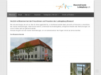 museumsfreunde-ludwigsburg.de Webseite Vorschau