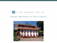 rotenhof-st-peter.de Webseite Vorschau