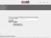 laxa.se Webseite Vorschau